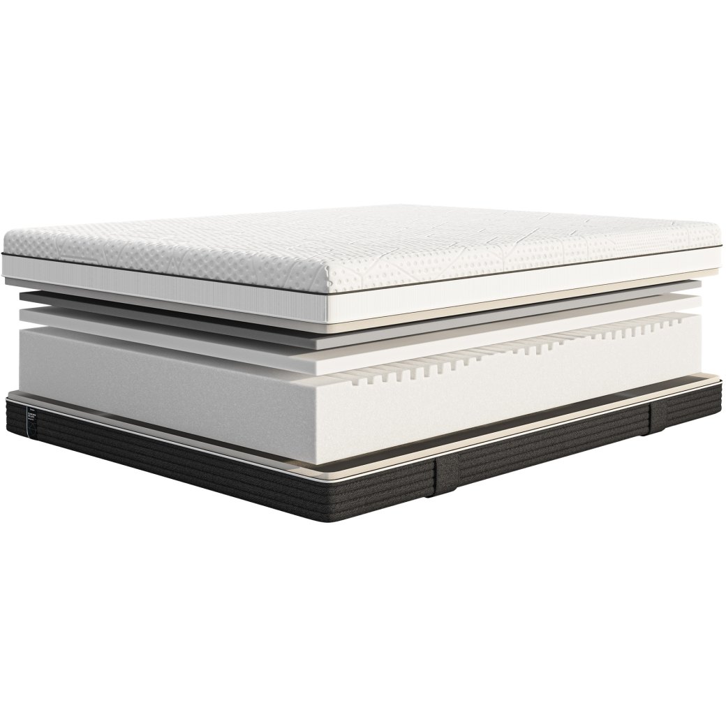 Emma Diamond Deluxe Spring Free Double Mattress | Firm Support