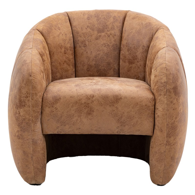 Atella Tub Leather Chair | Antique Tan Atella Tub Leather Chair | Antique Tan