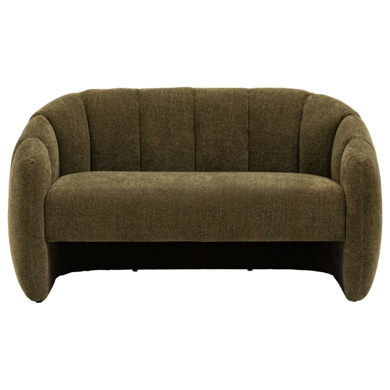 Atella Moss Green 2 Seater Sofa Atella Moss Green 2 Seater Sofa