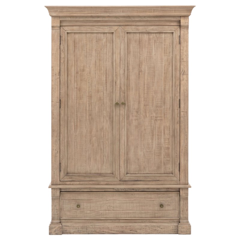 Gallery Direct Vancouver 2 Door Wardrobe Gallery Direct Vancouver 2 Door Wardrobe