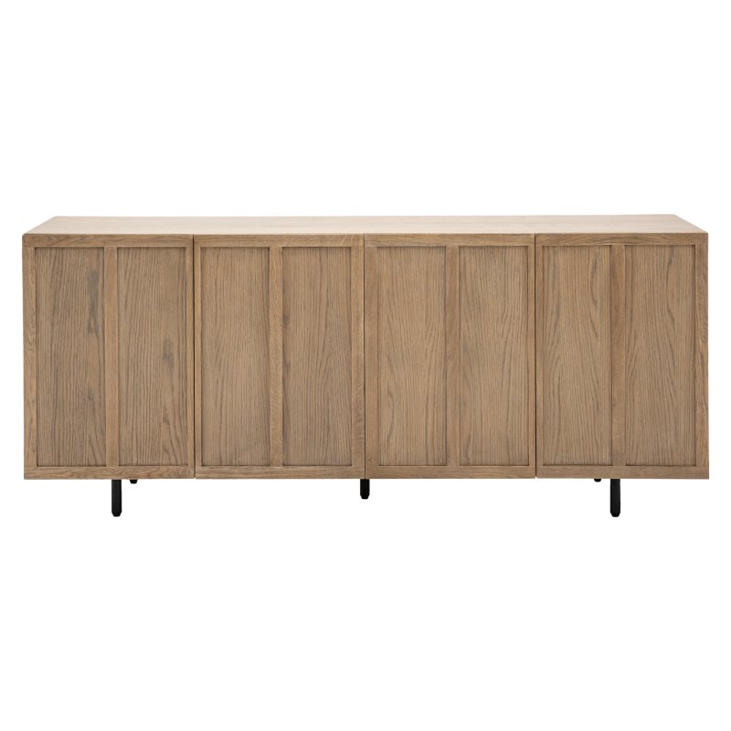 Gallery Direct Panelled Sideboard Gallery Direct Panelled Sideboard