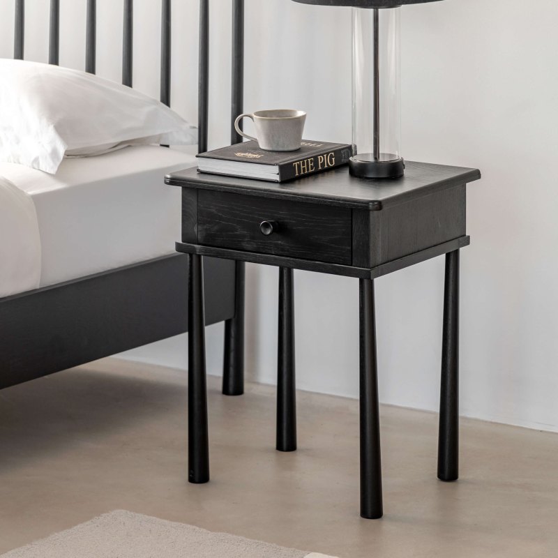 Gallery Direct Wycombe 1 Drawer Bedside Gallery Direct Wycombe 1 Drawer Bedside