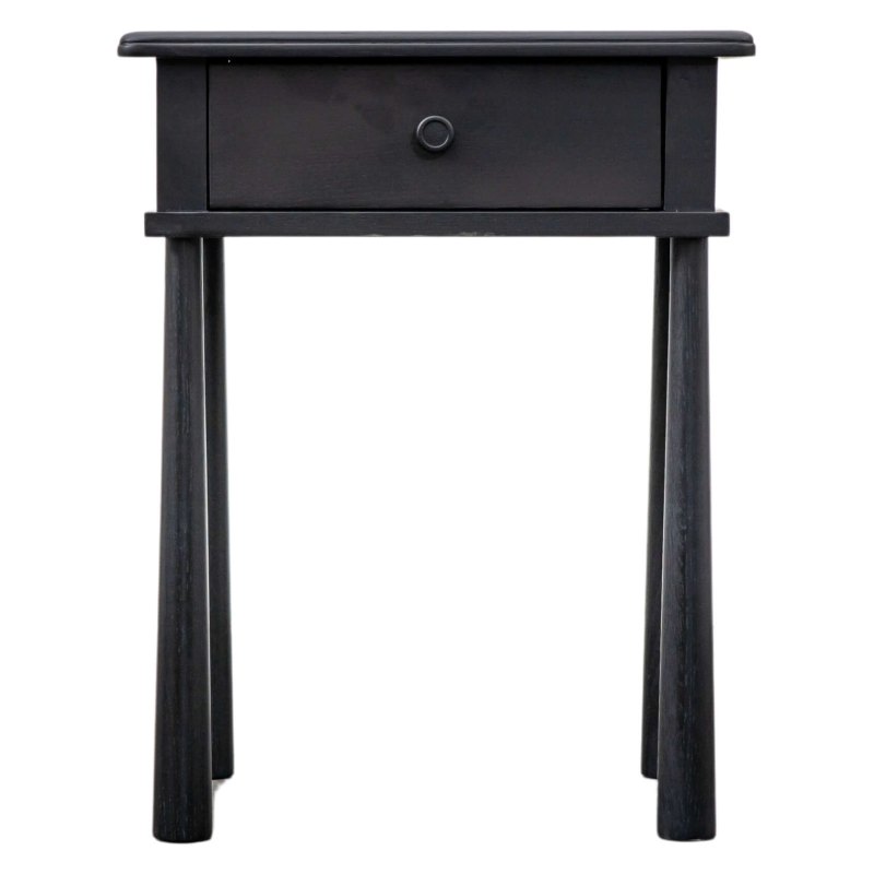 Gallery Direct Wycombe Black 1 Drawer Bedside Gallery Direct Wycombe Black 1 Drawer Bedside