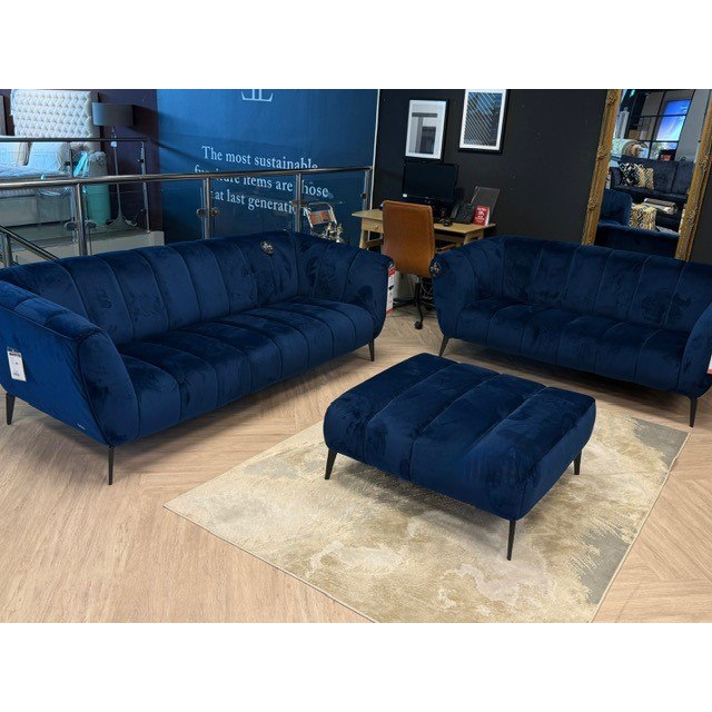 Ausha 3 Seater, 2 Seater & Stool Ausha 3 Seater, 2 Seater & Stool