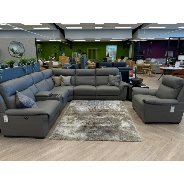Aletta Power Reclining Corner Sofa & Power Chair Aletta Power Reclining Corner Sofa & Power Chair