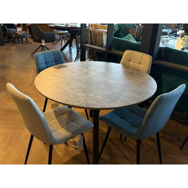 Zurich HPL Dining Table & 4 Chairs Zurich HPL Dining Table & 4 Chairs