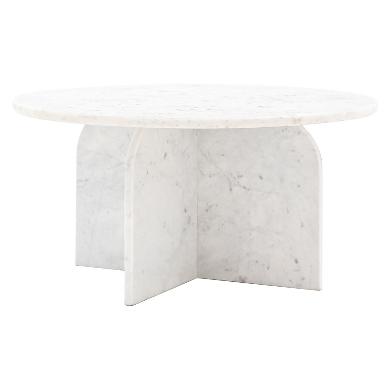 Gallery Direct Amalfi White Coffee Table Gallery Direct Amalfi White Coffee Table
