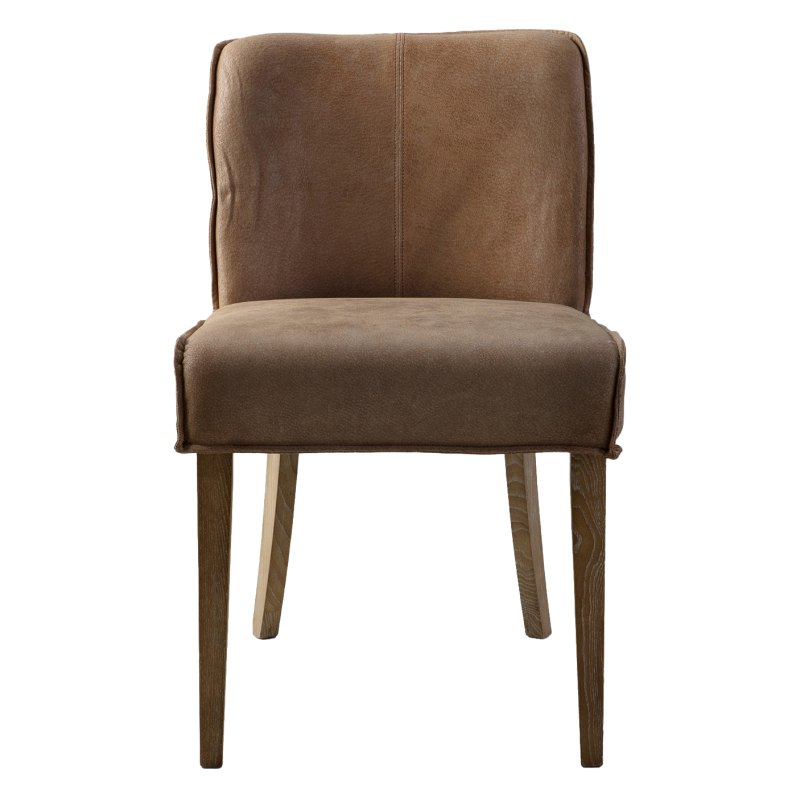 Tarnby Brown Leather Chair Tarnby Brown Leather Chair