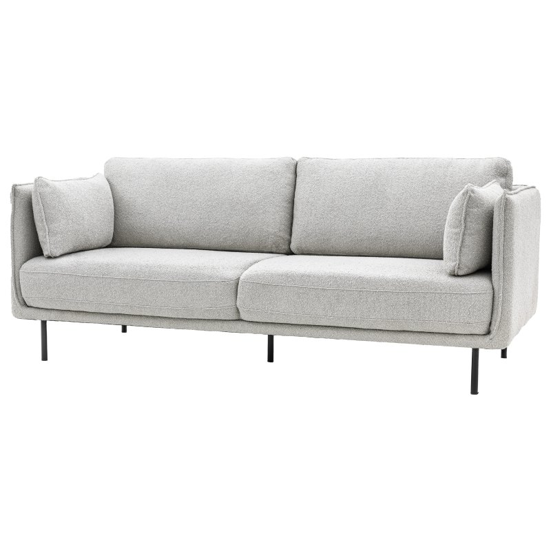 Wigmore Cool Natural Boucle 3 Seater Sofa Wigmore Cool Natural Boucle 3 Seater Sofa