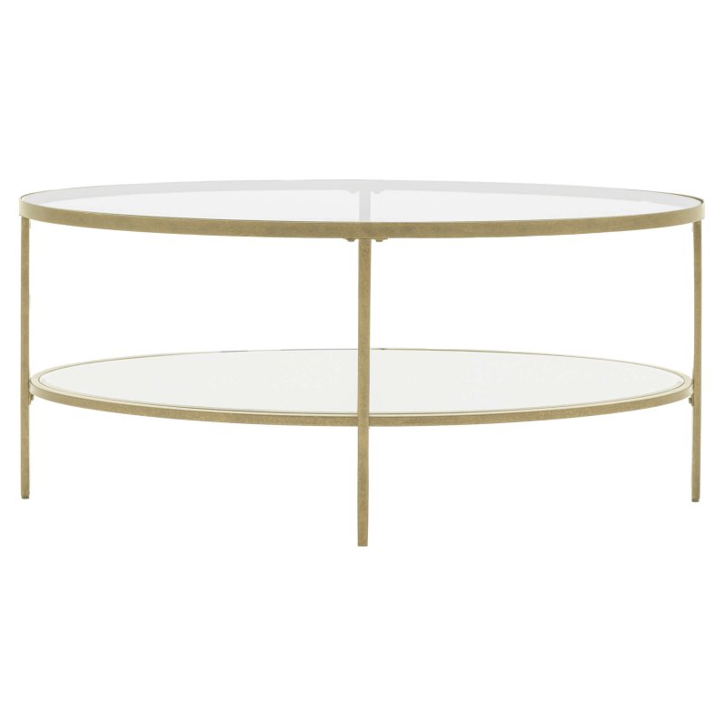 Hudson Champagne Coffee Table Hudson Champagne Coffee Table