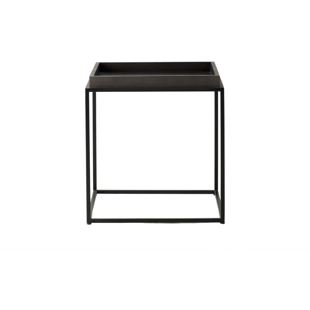 Gallery Direct Forden Black Tray Side Table Gallery Direct Forden Black Tray Side Table