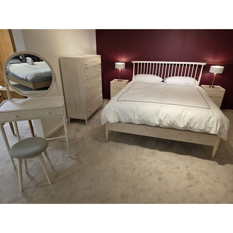 ERCOL SALINA COMPLETE BEDROOM SET ERCOL SALINA COMPLETE BEDROOM SET