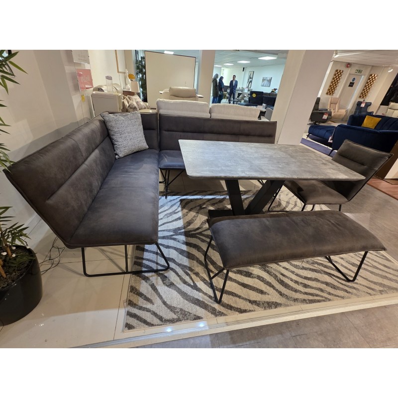 PECOS DINING SET COMPLETE PECOS DINING SET COMPLETE