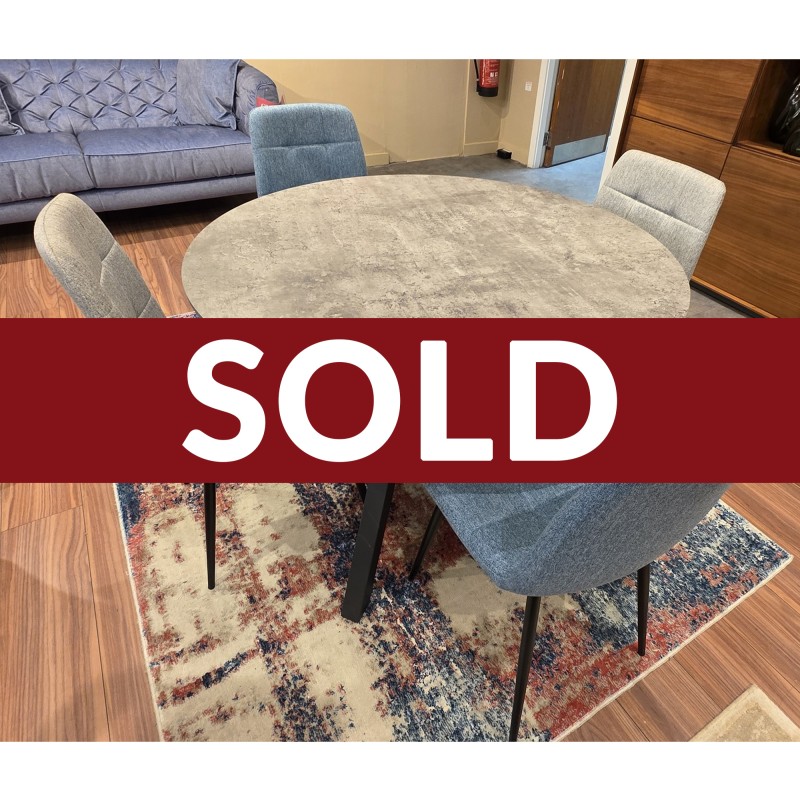 ZURICH TABLE WITH 4 X PATH CHAIRS ZURICH TABLE WITH 4 X PATH CHAIRS