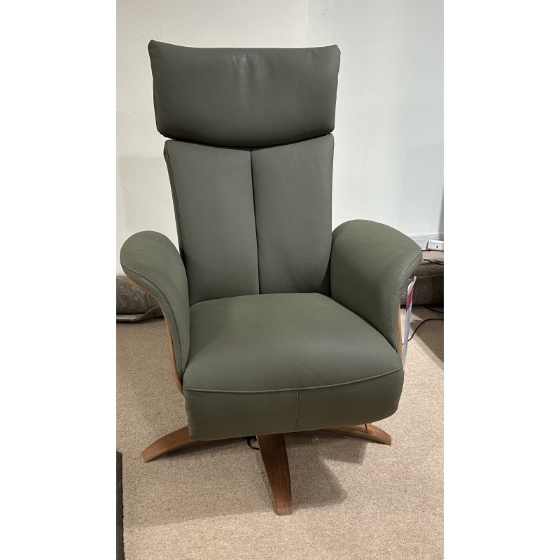Hjort-Knudsen-Saffi- power Recliner Chair in Leather Hjort-Knudsen-Saffi- power Recliner Chair in Leather