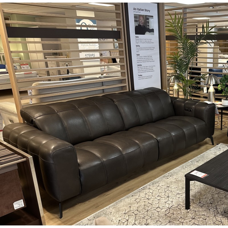 Nattuzi-Portento 3 seater Power Recliner in Leather Nattuzi-Portento 3 seater Power Recliner in Leather