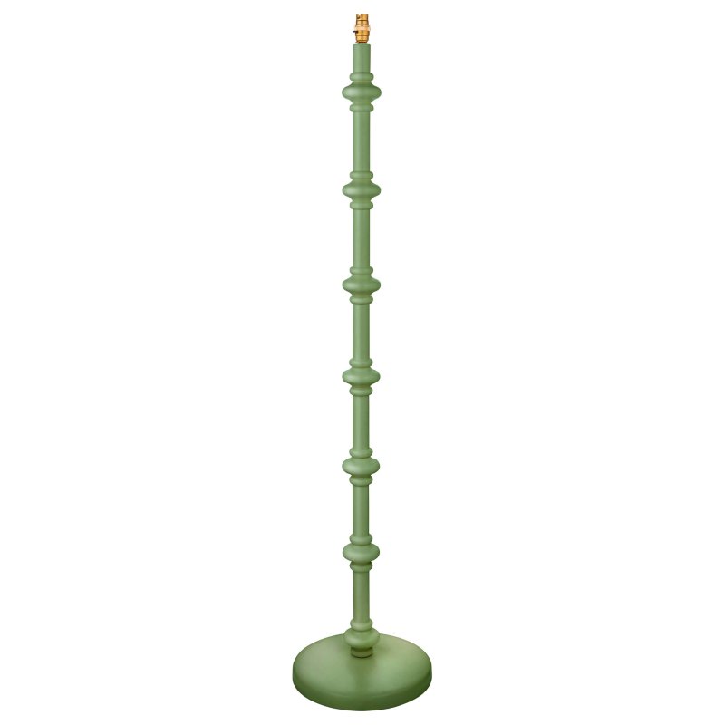 Gallery Direct Carnaby Floor Lamp Base in Satin Cotswold Green Gallery Direct Carnaby Floor Lamp Base in Satin Cotswold Green