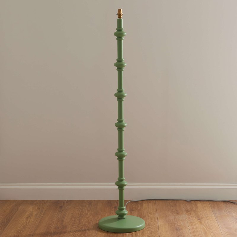 Carnaby Floor Lamp Base in Satin Cotswold Green Carnaby Floor Lamp Base in Satin Cotswold Green