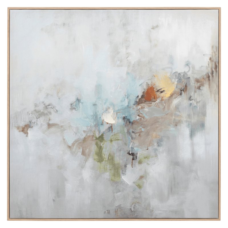 New Day Framed Canvas New Day Framed Canvas