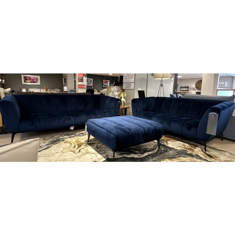 Ausha 3 & 2 seater Sofa Plus square footstool set Ausha 3 & 2 seater Sofa Plus square footstool set