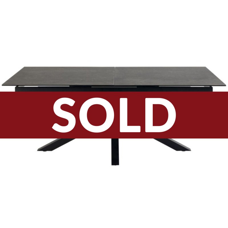 CLEARANCE OUTLET WAREHOUSE STOCK Hayley Dining Table 168cm Extends to 210cm CLEARANCE OUTLET WAREHOUSE STOCK Hayley Dining Table 168cm Extends to 210cm