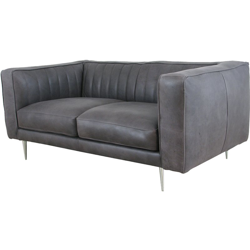 EX-DISPLAY Siggy 2 Seater Leather Sofa EX-DISPLAY Siggy 2 Seater Leather Sofa