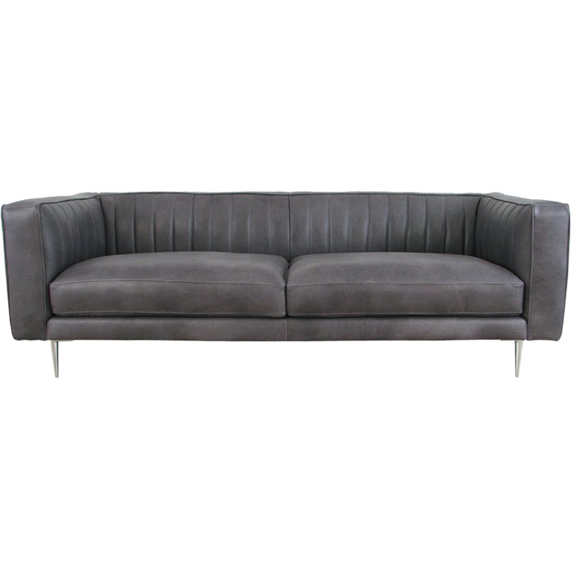 EX-DISPLAY Siggy 3 Seater Leather Sofa EX-DISPLAY Siggy 3 Seater Leather Sofa