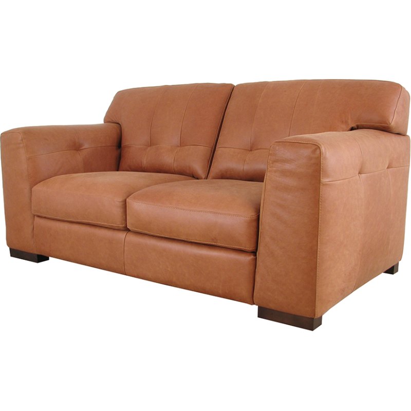 EX-DISPLAY OUTLET WAREHOUSE STOCK Simpson 2 Seater Leather Sofa EX-DISPLAY OUTLET WAREHOUSE STOCK Simpson 2 Seater Leather Sofa