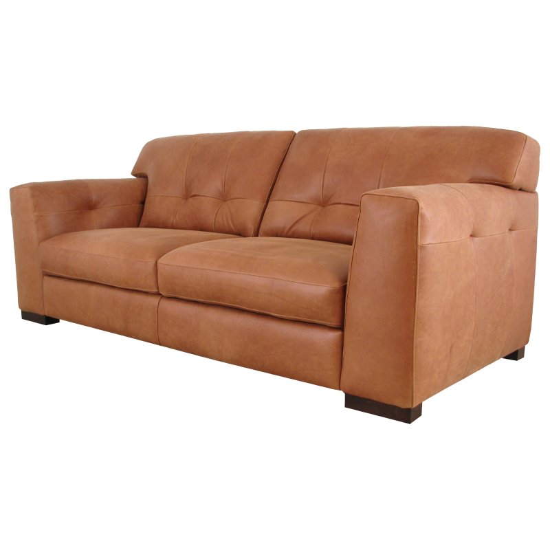 EX-DISPLAY OUTLET WAREHOUSE STOCK Simpson 2.5 Seater Leather Sofa EX-DISPLAY OUTLET WAREHOUSE STOCK Simpson 2.5 Seater Leather Sofa