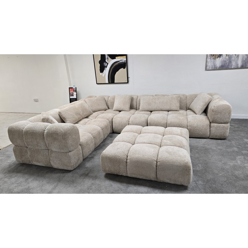 Primavera Pablo 4pc Corner Group with Footstool Primavera Pablo 4pc Corner Group with Footstool