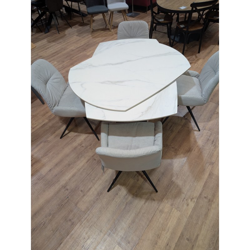 Civita, Motion Table Plus 4 Swivel Chairs Civita, Motion Table Plus 4 Swivel Chairs