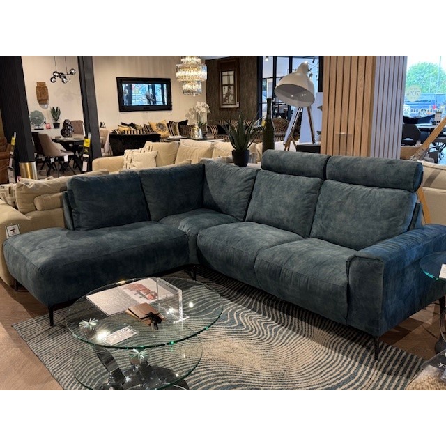 Agrino Fabric Electric Reclining Corner Group Agrino Fabric Electric Reclining Corner Group