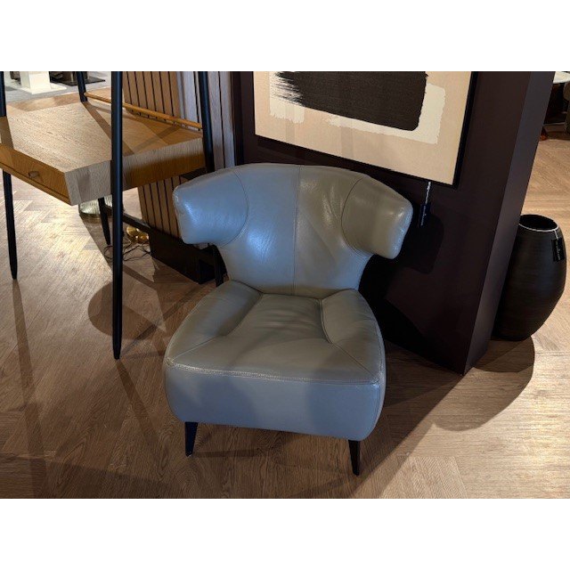 Amira Leather Accent Chair Amira Leather Accent Chair