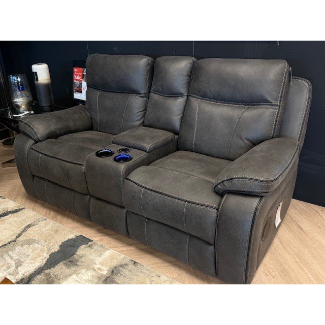 Matsu 2 seater Elec Recliner + Bluetooth Music Sofa + Wireless Charger + Refrigerated Drink Cup hold Matsu 2 seater Elec Recliner + Bluetooth Music Sofa + Wireless Charger + Refrigerated Drink Cup hold