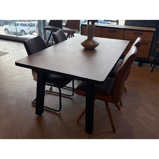 Avalox HPL Finish Fixed Dining Table Avalox HPL Finish Fixed Dining Table