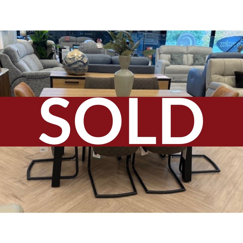 Avalox Dining Table & 6 Armin Chairs Avalox Dining Table & 6 Armin Chairs