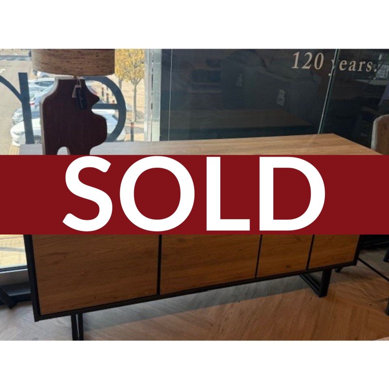 Avalon HPL Finish 4 Door Sideboard Avalon HPL Finish 4 Door Sideboard