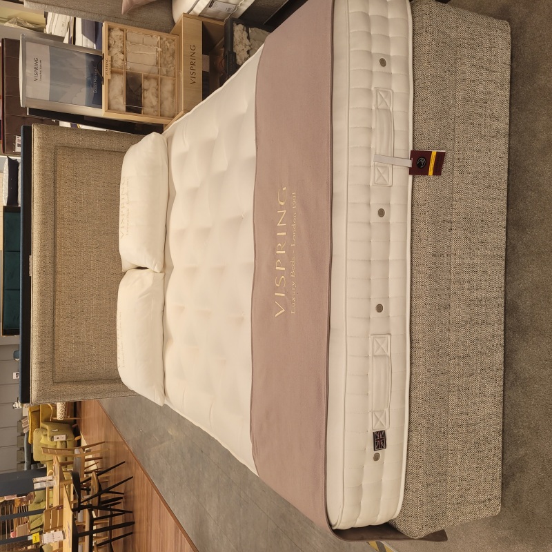 Vi Spring Baronet Superb Kingsize Divan Set & Headboard Vi Spring Baronet Superb Kingsize Divan Set & Headboard