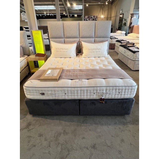 Vi Spring Regal Superb Superking Divan set & Headboard Vi Spring Regal Superb Superking Divan set & Headboard