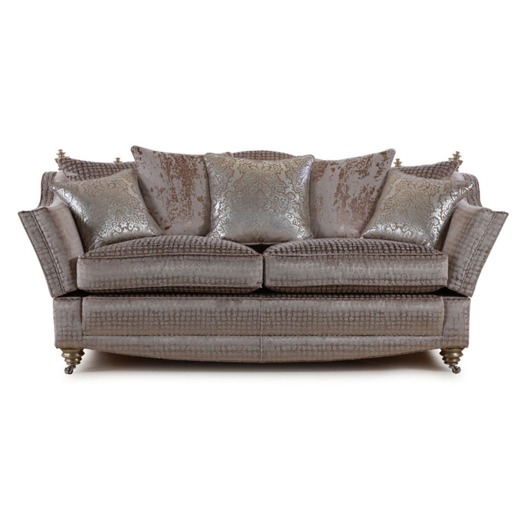 Gascoigne Amalfi Fabric 2.5 Seater Sofa Gascoigne Amalfi Fabric 2.5 Seater Sofa