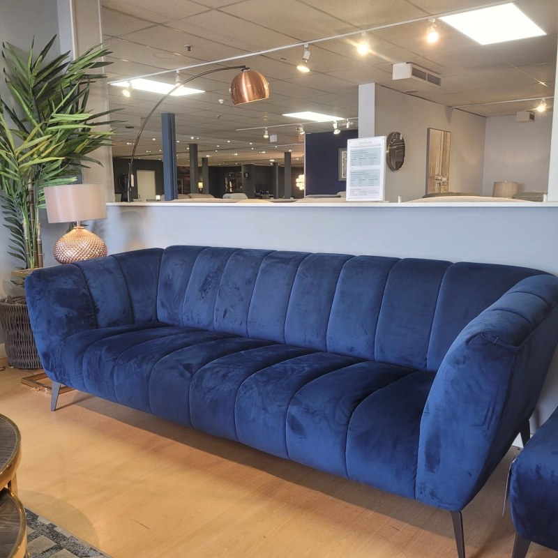 Ausha 3 Seater 2 Seater & Square Footstool Ausha 3 Seater 2 Seater & Square Footstool