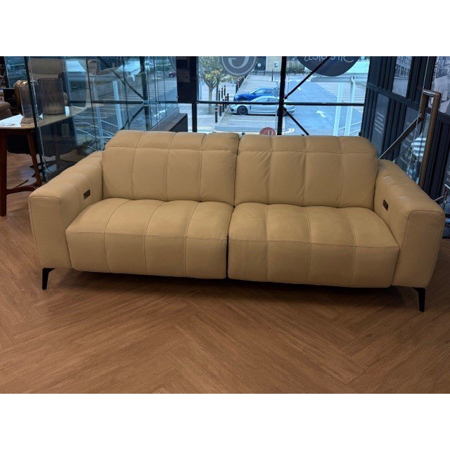 Natuzzi Portento 3 Seater Electric Sofa Natuzzi Portento 3 Seater Electric Sofa