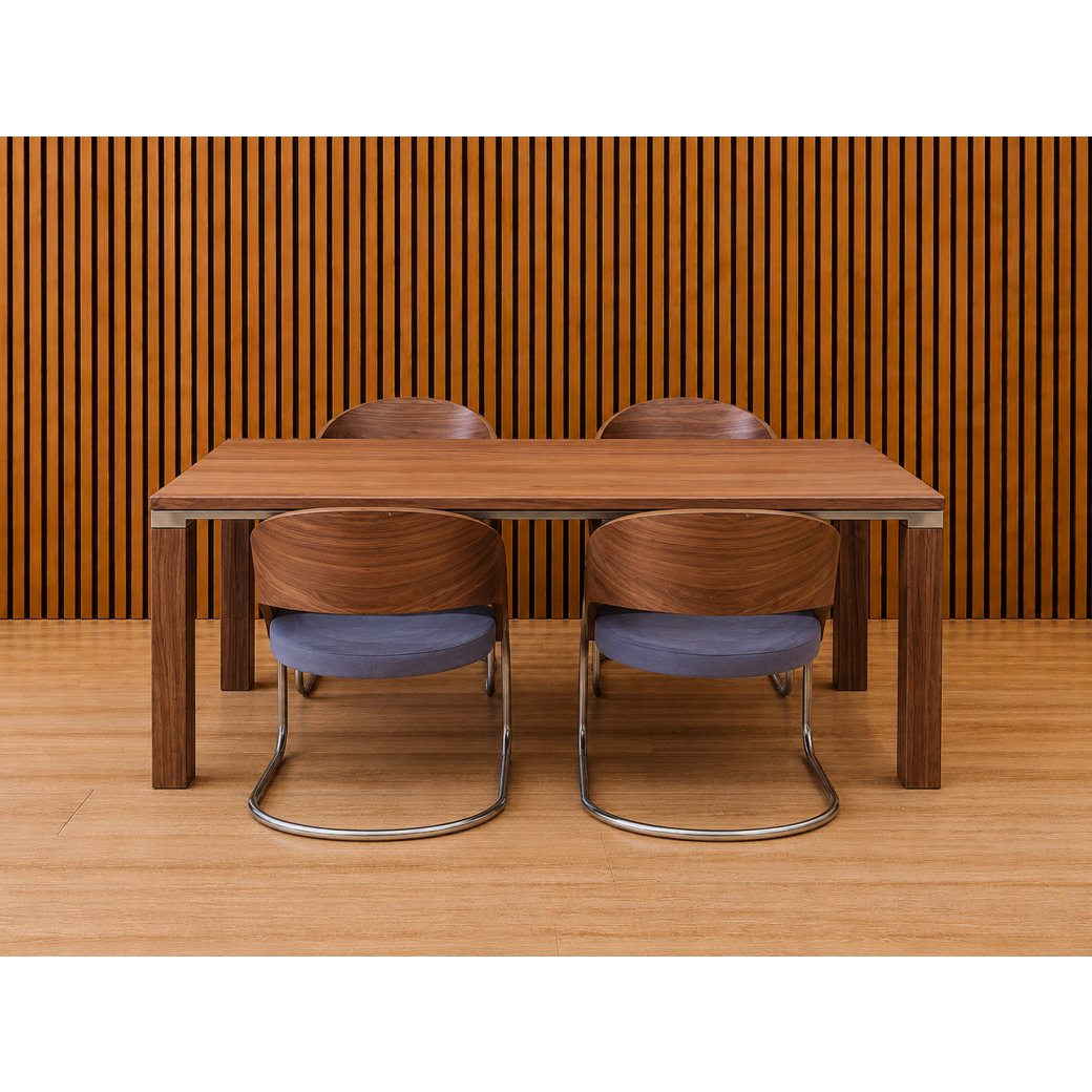 Venjakob Multiflex 1.8m table & 4 x Elias Chairs Venjakob Multiflex 1.8m table & 4 x Elias Chairs