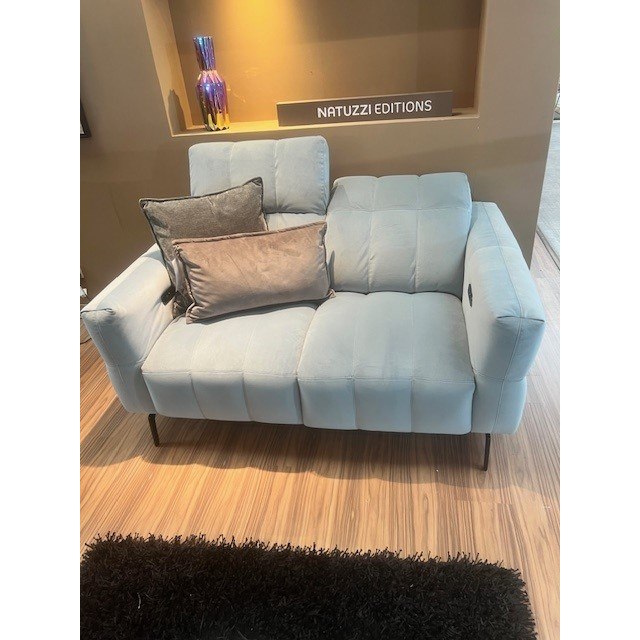 Natuzzi Intensita Loveseat Double Motion Recliner Natuzzi Intensita Loveseat Double Motion Recliner