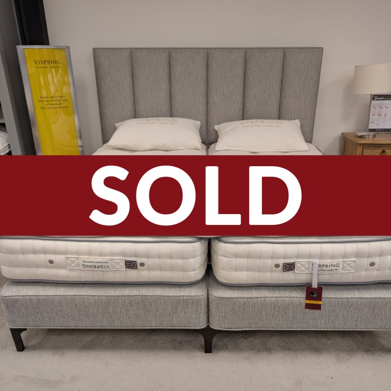 VI-SPRING, Herald Superb 6' Zip'n'Link Mattress, Prestige Base & Ceto Headboard VI-SPRING, Herald Superb 6' Zip'n'Link Mattress, Prestige Base & Ceto Headboard