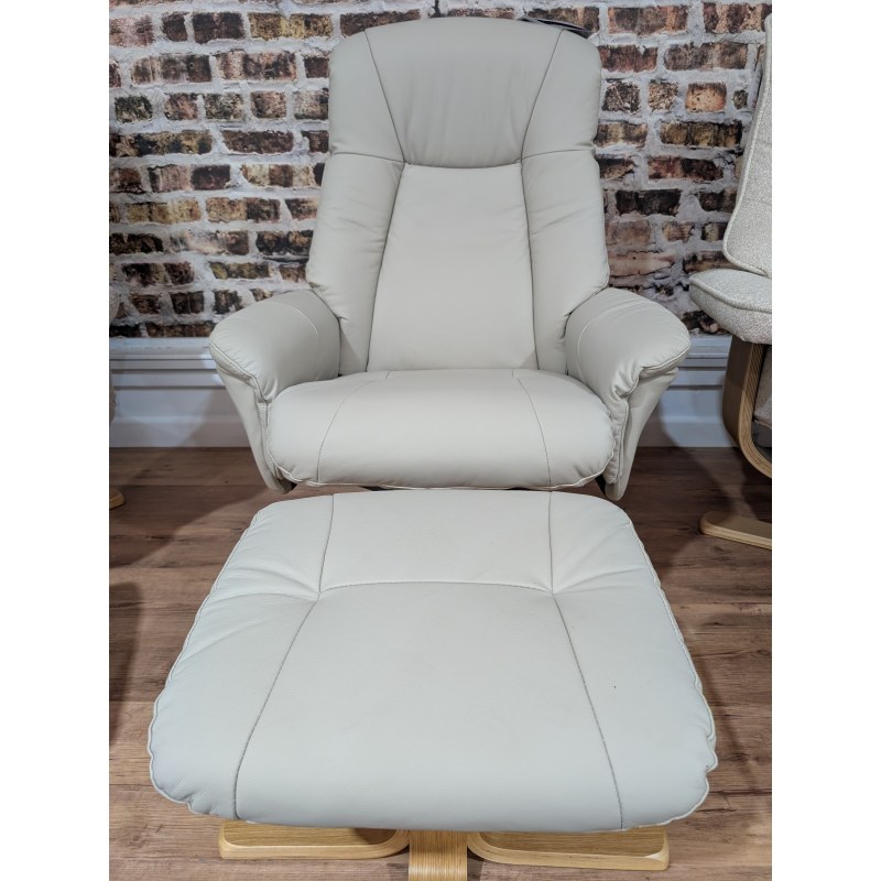 Maya, Chair & Stool in Leather Maya, Chair & Stool in Leather