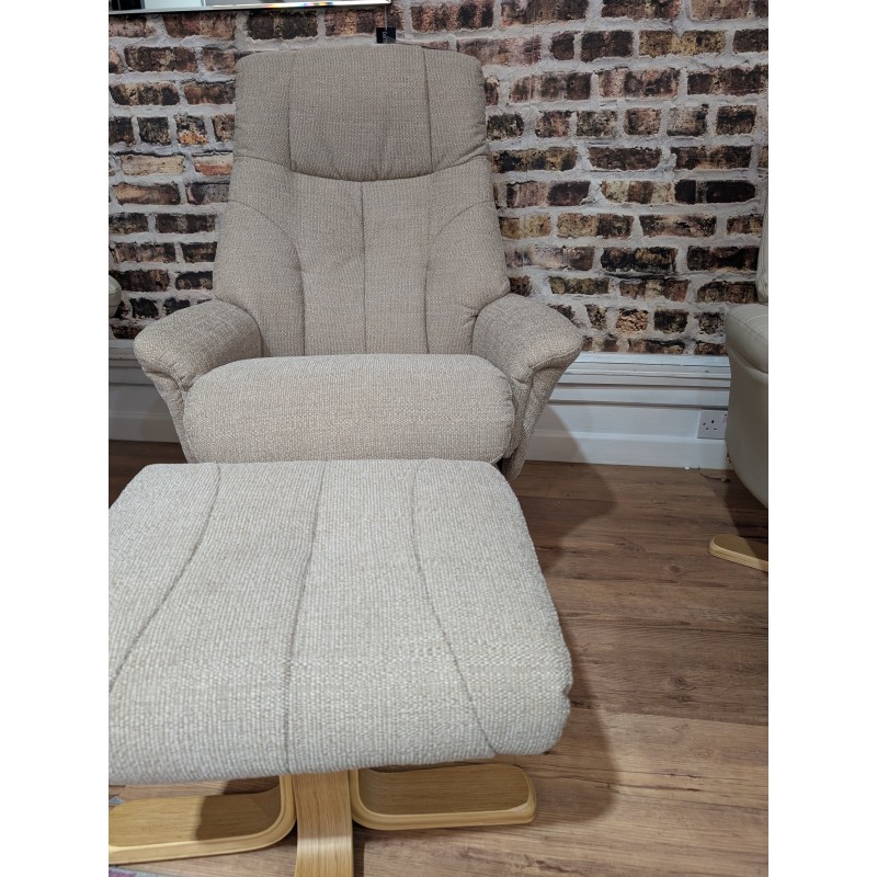 Earl, Chair & Footstool in Fabric Earl, Chair & Footstool in Fabric