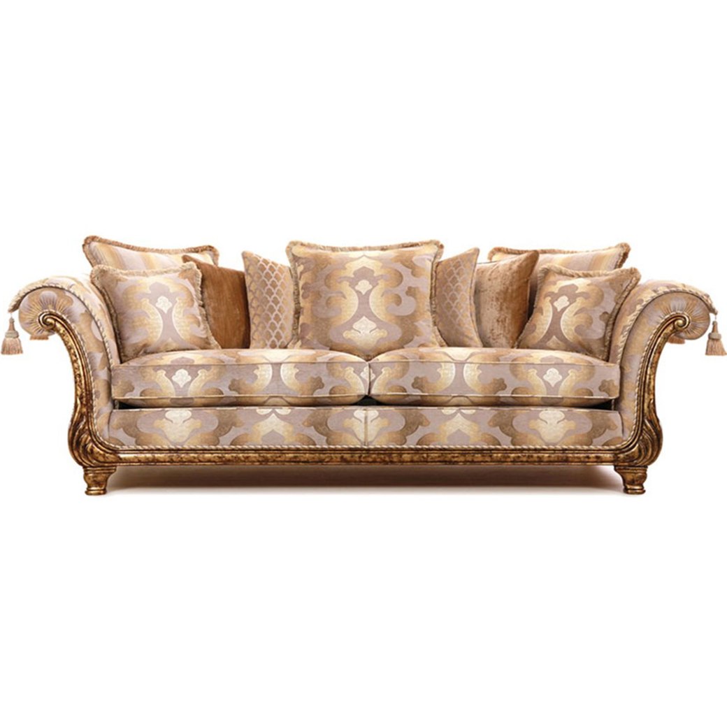 Gascoigne Beaconsfield Scatter Back 4 Seater Sofa Gascoigne Beaconsfield Scatter Back 4 Seater Sofa