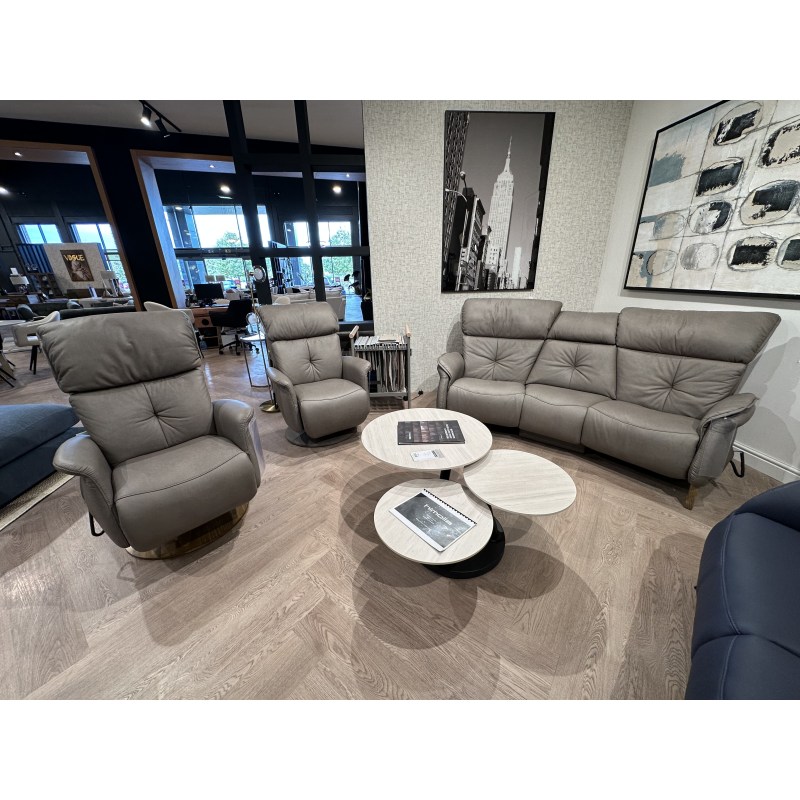 Himolla Swan Trapezoidal Heart Balance Electric Sofa, Lift and Rise Meduim Swivel Recliner & Power S Himolla Swan Trapezoidal Heart Balance Electric Sofa, Lift and Rise Meduim Swivel Recliner & Power S