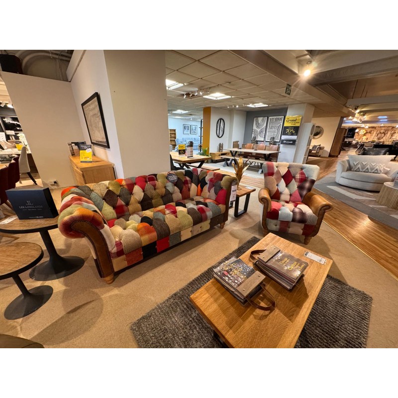 PATCHWORK 2 SEATER & CHAIR PATCHWORK 2 SEATER & CHAIR